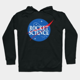 Nasa Rocket Science Logo Hoodie